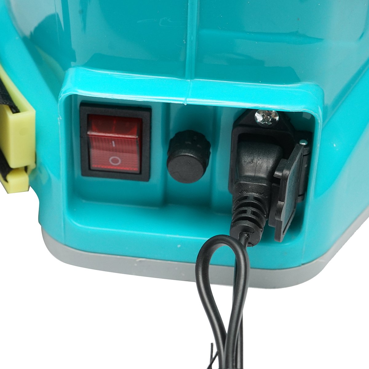Pompa de stropit, vermorel electric cu rezervor 20L, baterie 12V/8Ah, 4 duze, debit 4 l/min, presiune 6.8 bar THOR